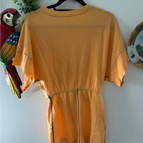 Mustard yellow romper - Picture 5 of 5